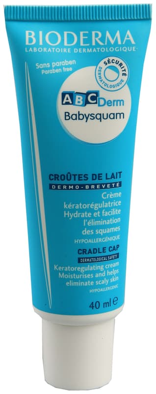 BIODERMA ABCDerm Babysquam 40ml