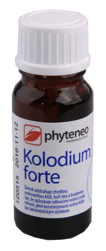 Kolodium forte na bradavice kožní roztok 10ml ENEO