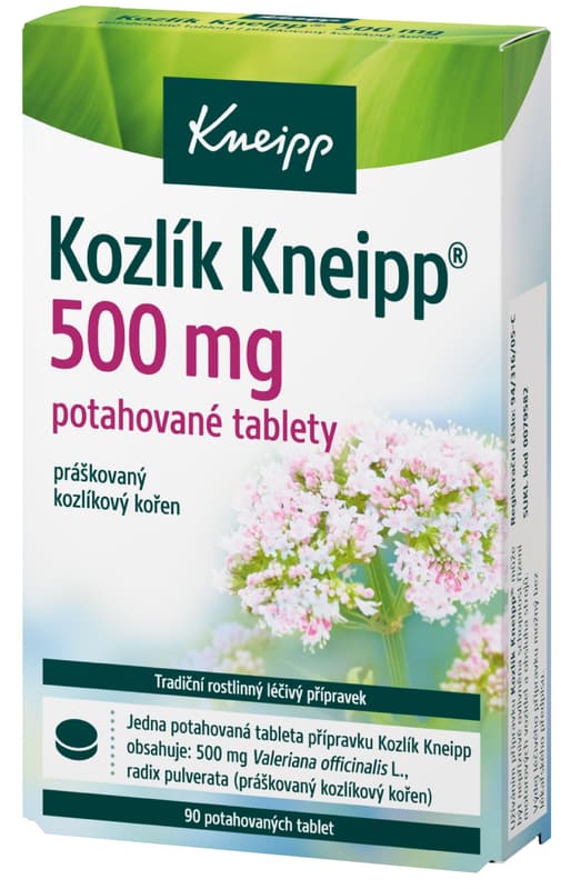 KOZLÍK KNEIPP Potahovaná tableta 90