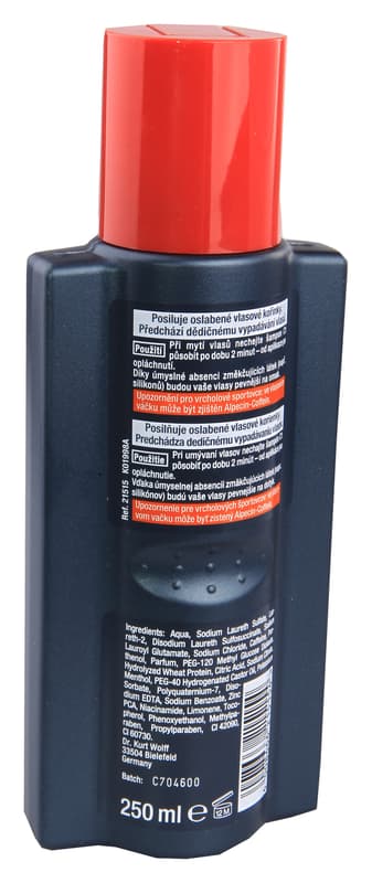 ALPECIN Energizer Coffein Shampoo C1 250ml