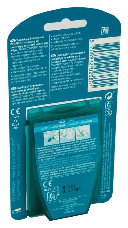 COMPEED Blister patch small 6 pcs