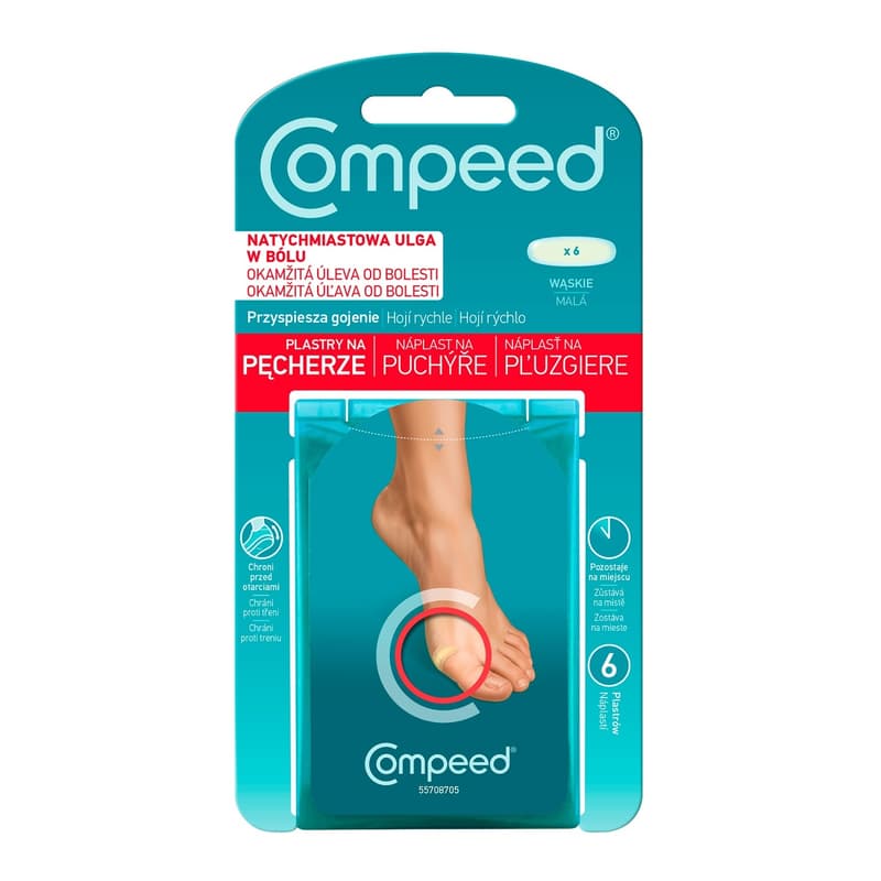 COMPEED Blister patch small 6 pcs