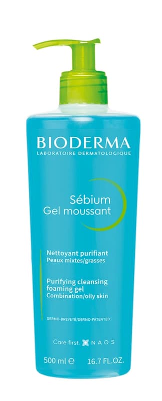 BIODERMA Sébium Gel moussant 500ml