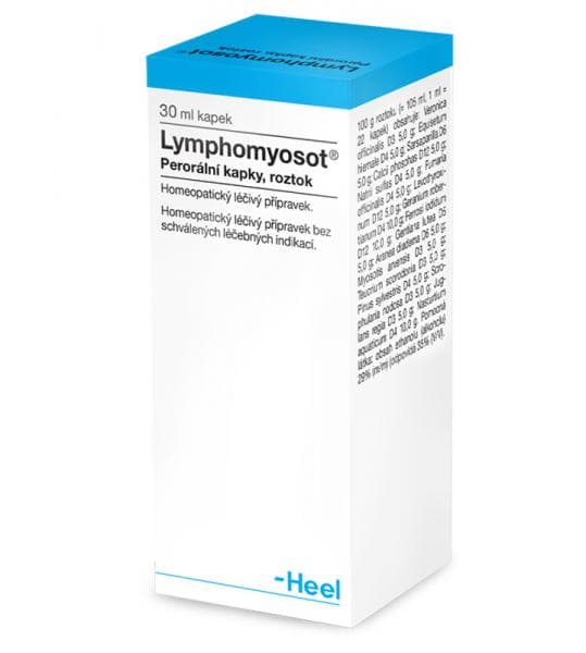 LYMPHOMYOSOT Perorální kapky, roztok 1X30ML