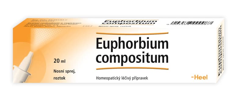 EUPHORBIUM COMPOSITUM HEEL NAS SPR 20ML