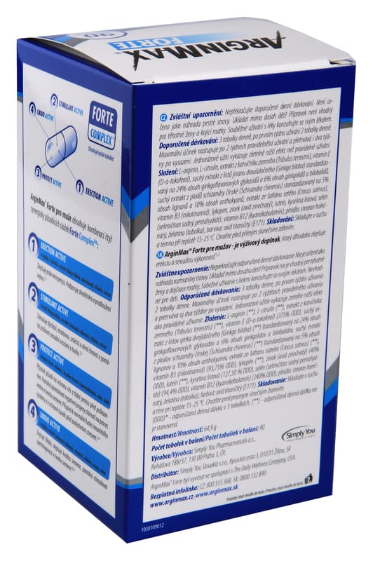 ArginMax Forte pro muže tob.90