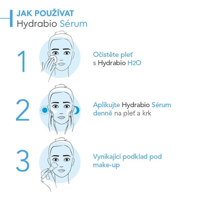 BIODERMA Hydrabio sérum 40ml