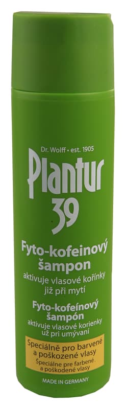 Plantur39 Phyto-caffeine color shampoo. hair 250ml