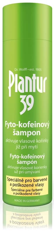Plantur39 Phyto-caffeine color shampoo. hair 250ml