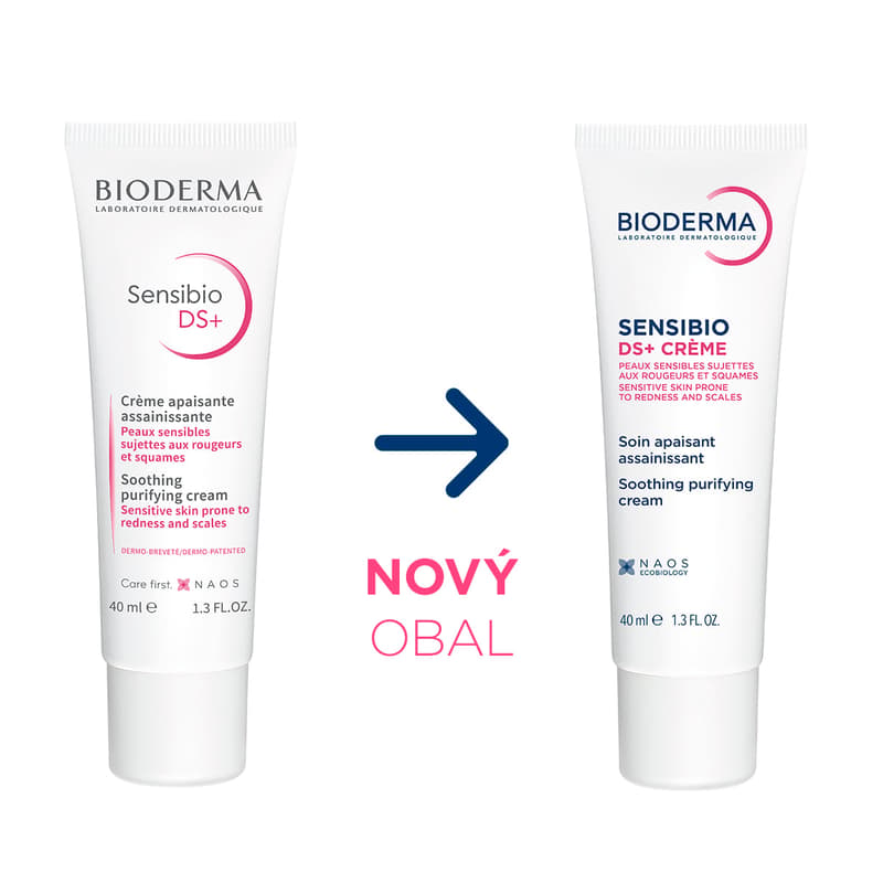 BIODERMA Sensibio DS + Cream 40 ml