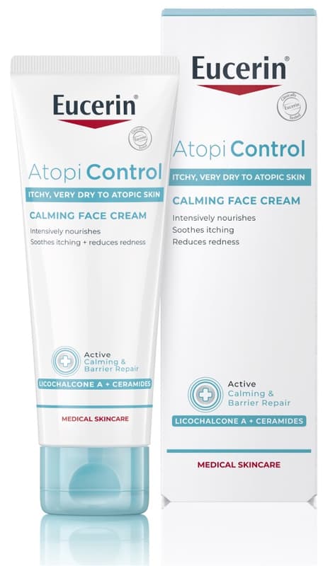 EUCERIN AtopiControl dry skin red. 50ml