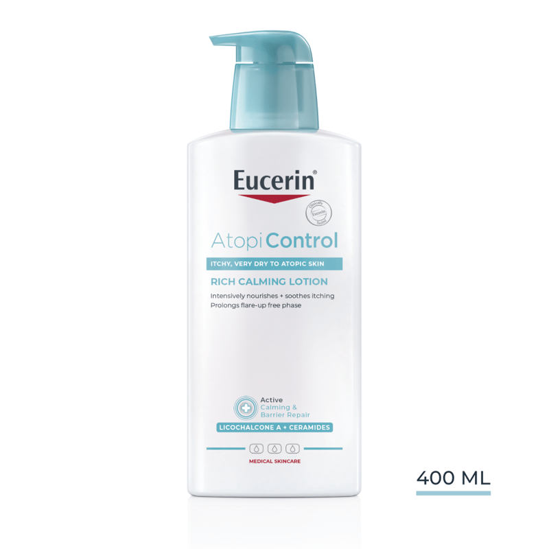 EUCERIN AtopiControl body lotion dry red.p.400ml