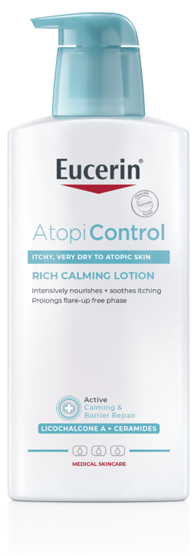EUCERIN AtopiControl body lotion dry red.p.400ml