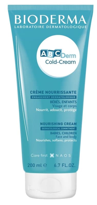 BIODERMA ABCDerm cold-krém 200ml