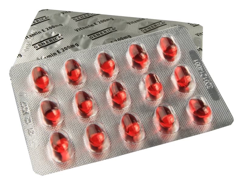 Vitamin E 200 I.U. cps.60 Generica