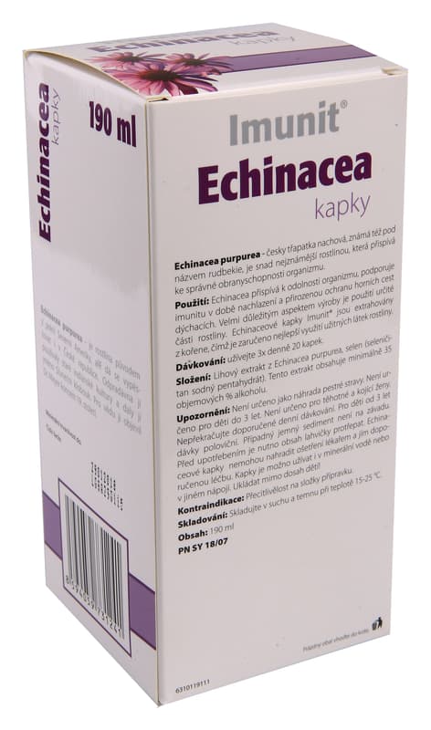 Echinacea drops Imunit 190ml