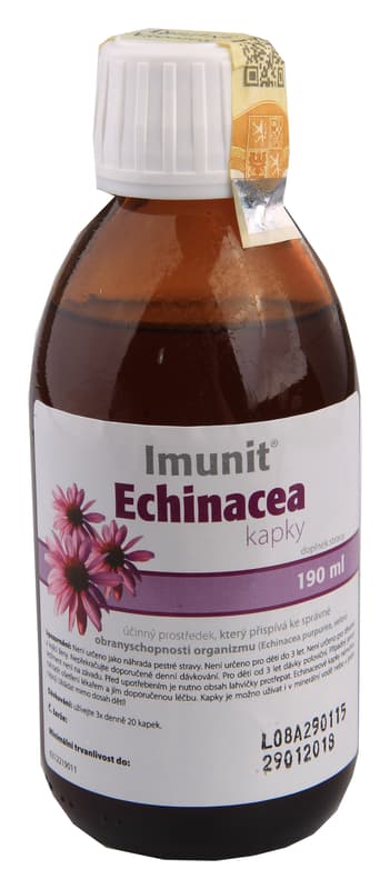 Echinacea drops Imunit 190ml
