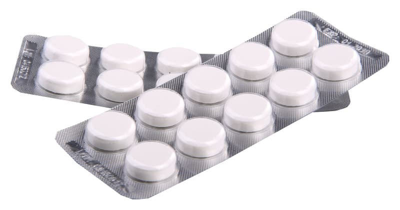 MAGNESII LACTICI 0,5 TBL. MEDICAMENTA 0,5G Tableta 50