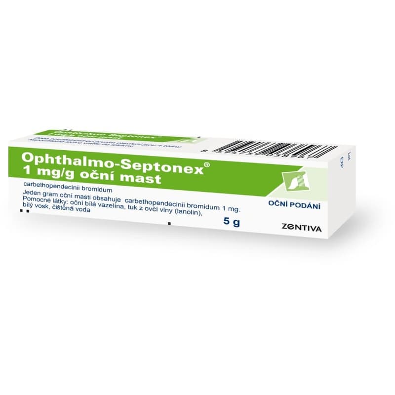 OPHTHALMO-SEPTONEX 2MG / G OPH UNG 5G