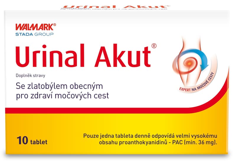 Walmark Urinal Akut tbl