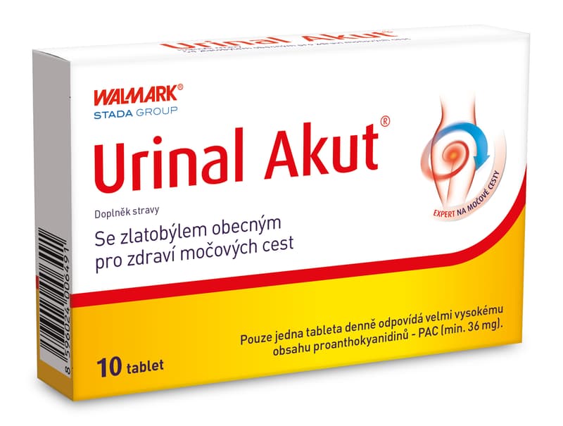 Walmark Urinal Akut tbl
