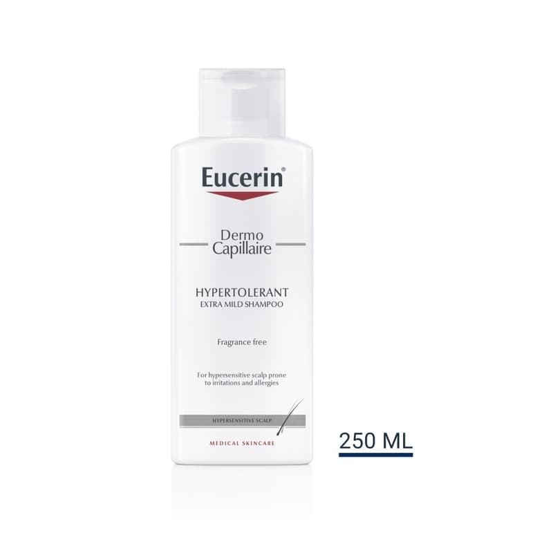 EUCERIN DermoCapill. hypertolerant shampoo 250ml