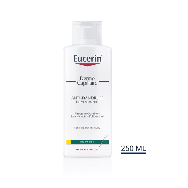 Eucerin DermoCapillaire šampon suché lupy 250ml