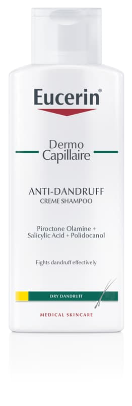 Eucerin DermoCapillaire šampon suché lupy 250ml