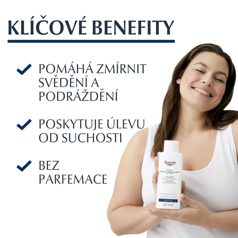 EUCERIN DermoCapill. UREA 5% Hair Shampoo 250ml