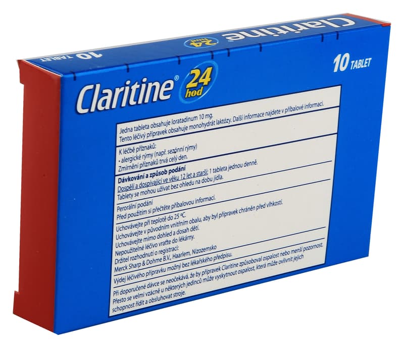CLARITINE 10MG Tableta 10