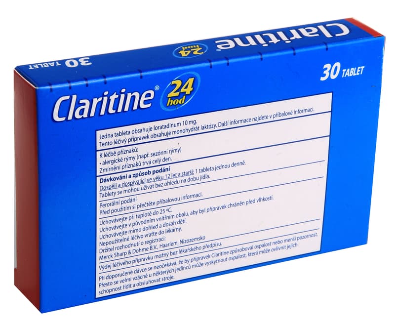 CLARITINE 10MG Tableta 30