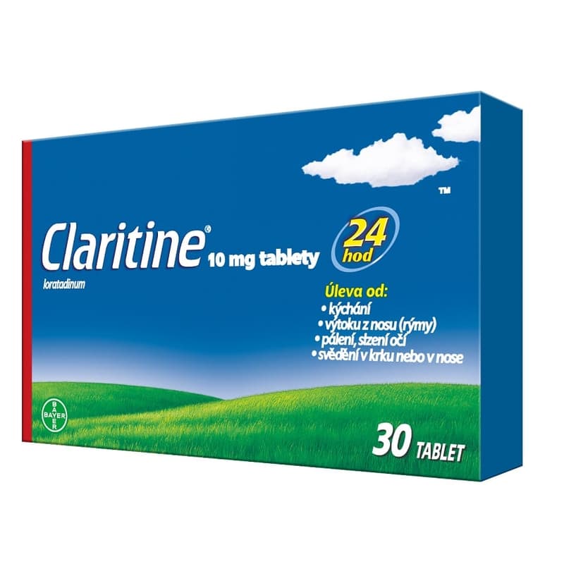 CLARITINE 10MG Tableta 30