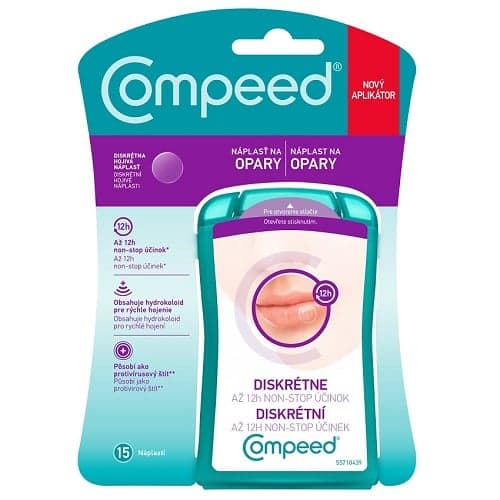 COMPEED Cold sores plaster 15 pcs