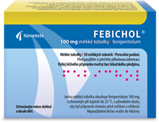 FEBICHOL 100MG Měkká tobolka 50