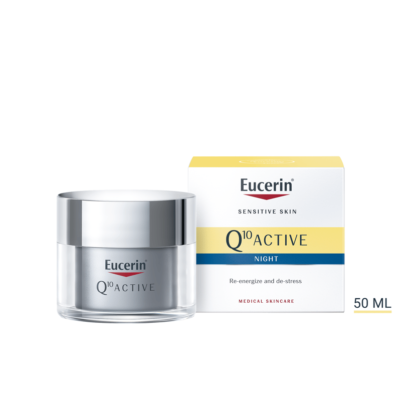 EUCERIN Q10 ACTIVE noční kr.pr.vráskám 50ml