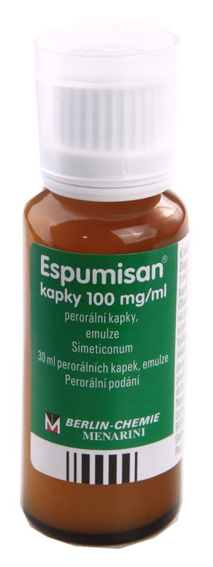ESPUMISAN 100MG/ML Perorální kapky, emulze 1X30ML
