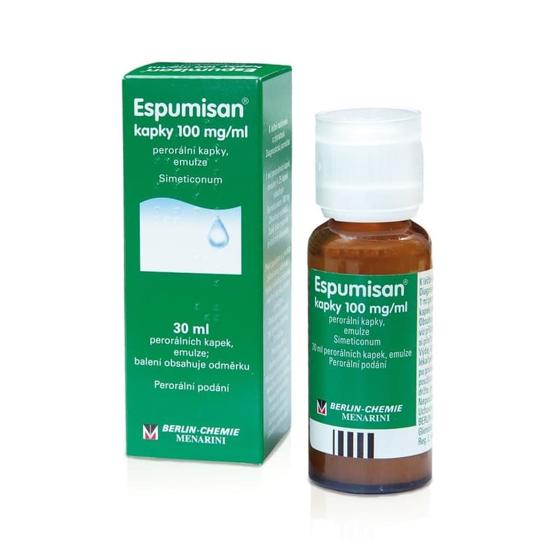 ESPUMISAN 100MG/ML Perorální kapky, emulze 1X30ML