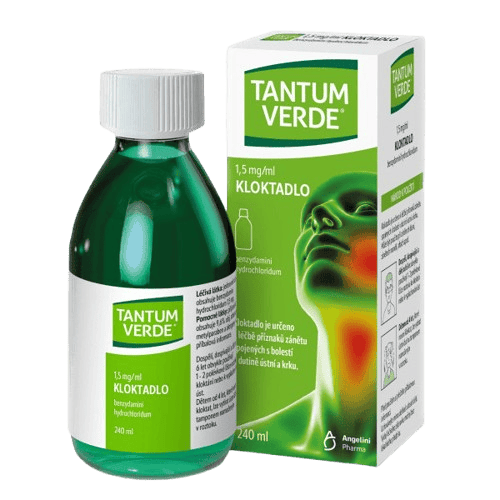 TANTUM VERDE 1,5MG/ML kloktadlo 240ML