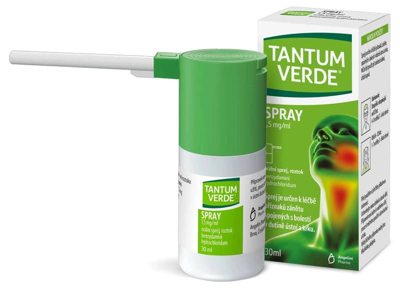 TANTUM VERDE SPRAY 1,5MG / ML spray 30ML