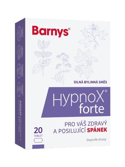 Barnys HypnoX forte tbl.20