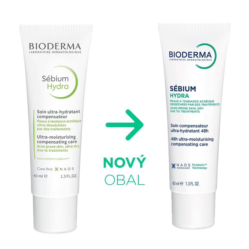 BIODERMA Sébium Hydra krém 40 ml