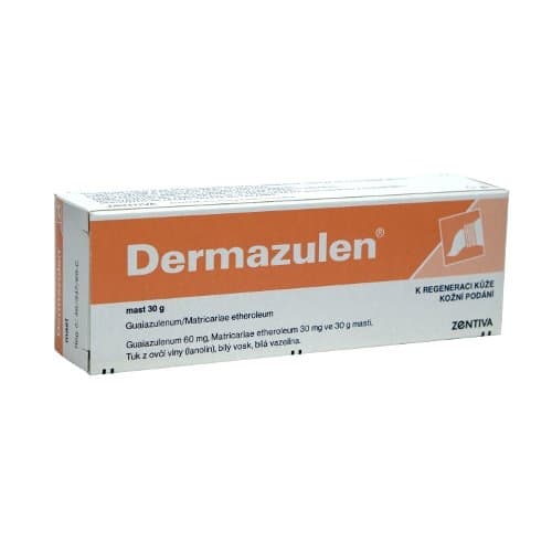 DERMAZULEN 2MG/G+1MG/G mast 30G