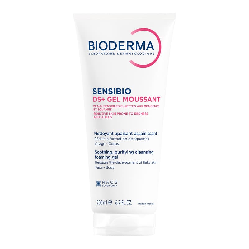 BIODERMA Sensibio DS+ Gel moussant 200ml