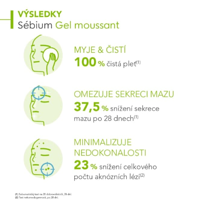 BIODERMA Sébium Gel moussant s pumpou 200ml