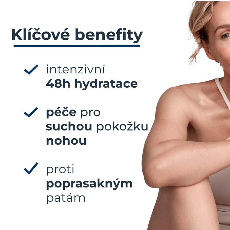 Eucerin UreaRepair PLUS krém nohy 10%Urea 100ml