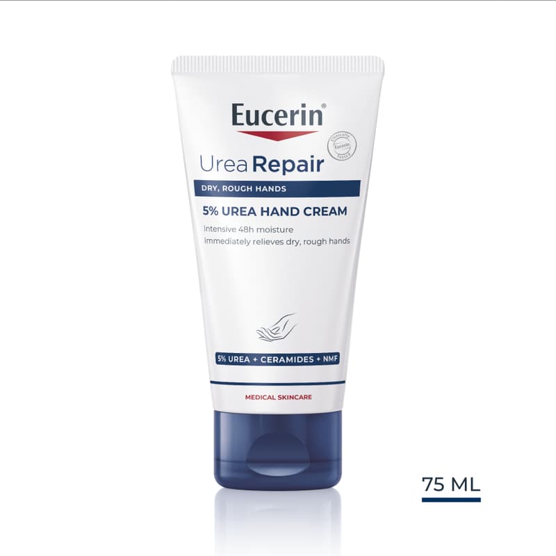 EUCERIN UreaRepair PLUS krém na ruce 5%Urea 75ml