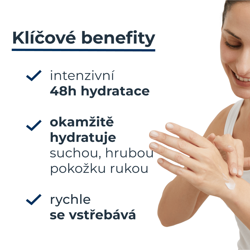 EUCERIN UreaRepair PLUS krém na ruce 5%Urea 75ml