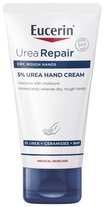 EUCERIN UreaRepair PLUS krém na ruce 5%Urea 75ml