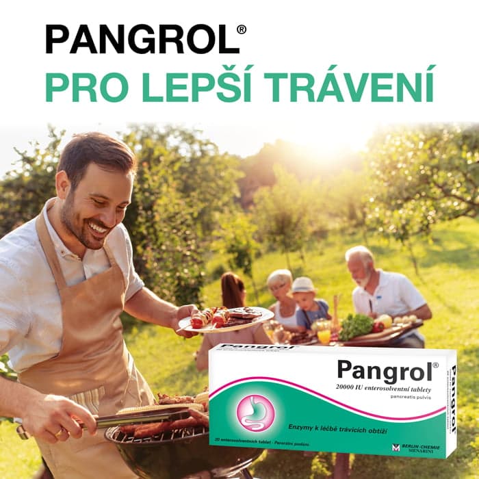 PANGROL 20000IU enterosolventní tableta 50