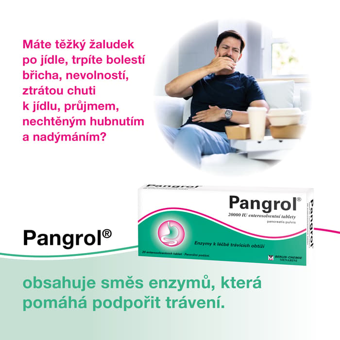 PANGROL 20000IU enterosolventní tableta 50